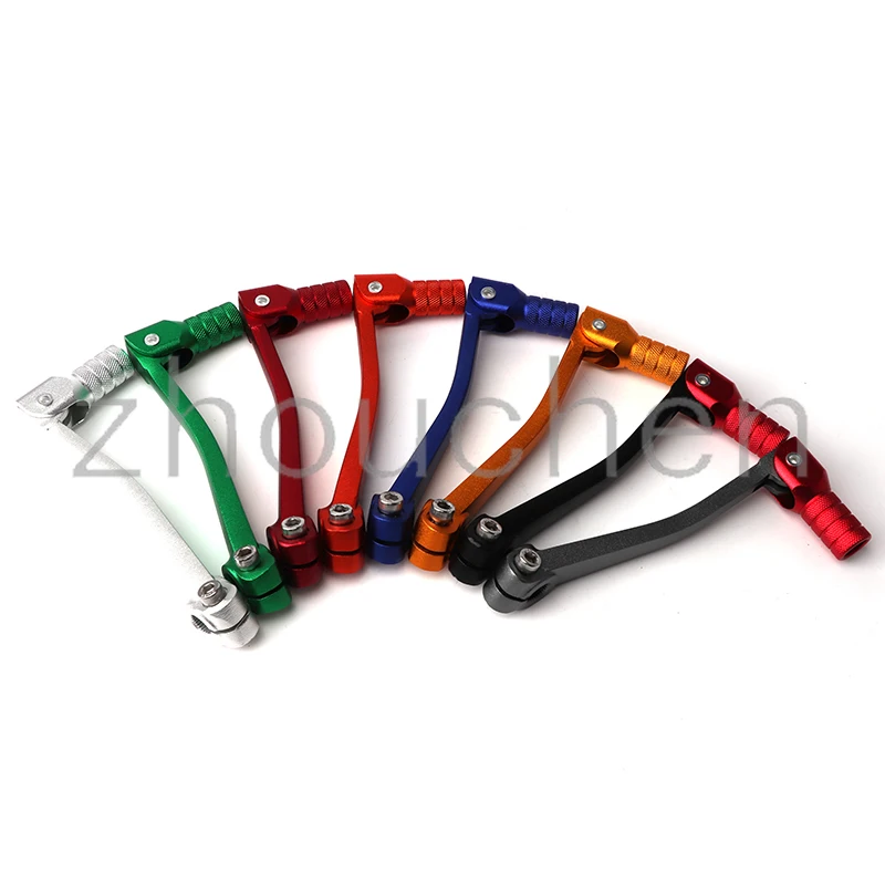 Leva Del Cambio Pieghevole In Lega Di Alluminio, Adatta Per Moto, Scooter Fuoristrada Kayo Apollo Bosuer 110/125/140/150/160/250Cc