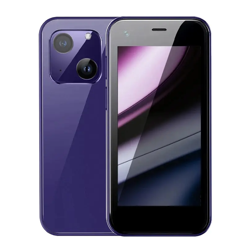 Soyes Xs13 Pro Mini Smartphone 2.5 ''Display Android 2Gb Ram 16Gb Rom Quad Core Google Play 3G Wcdma Piccolo Telefono