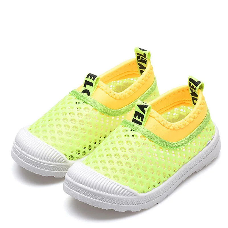 Children's Shoes Summer Kids Sneakers Baby Toddlers Casual Sports Shoes Breathable Mesh Sandals for Boys and Girls CSH1373