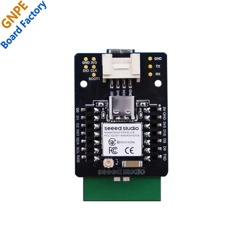 MR60BHA2 60GHz mmWave 호흡 및 심장 박동 감지 센서가 장착된 XIAO ESP32 C6 SeeedStudio용 ESPhome 홈 어시스턴트