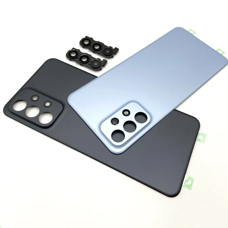 

For SAMSUNG Galaxy A23 5G Housing Chassis Battery Back Cover Rear Door Panel Case With Camera Lens Repair Parts For A23 SM-A236U