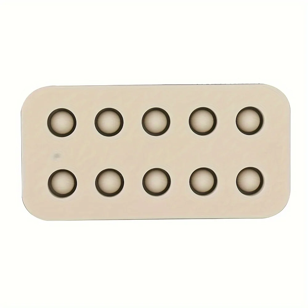 10-hole Wangtai silicone mold mold beekeeping tool