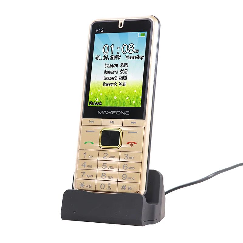 MKnickn14-Téléphone portable Pro Max, quatre cartes SIM, écran 2.4 ,  batterie 1100mAh, MP3, MP4, radio FM, smartphone pour séniors - AliExpress