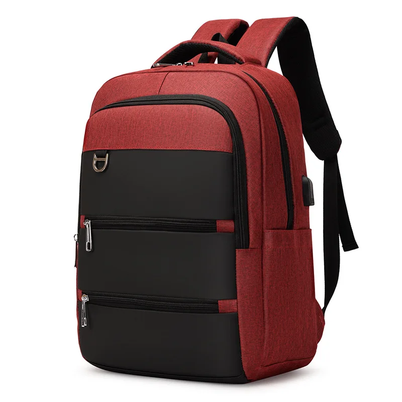 Backpack For Men Multifunctional Waterproof Business Bag For Laptop 15.6 Inch USB Charging Notebook Bags Large Capacity Rucksack