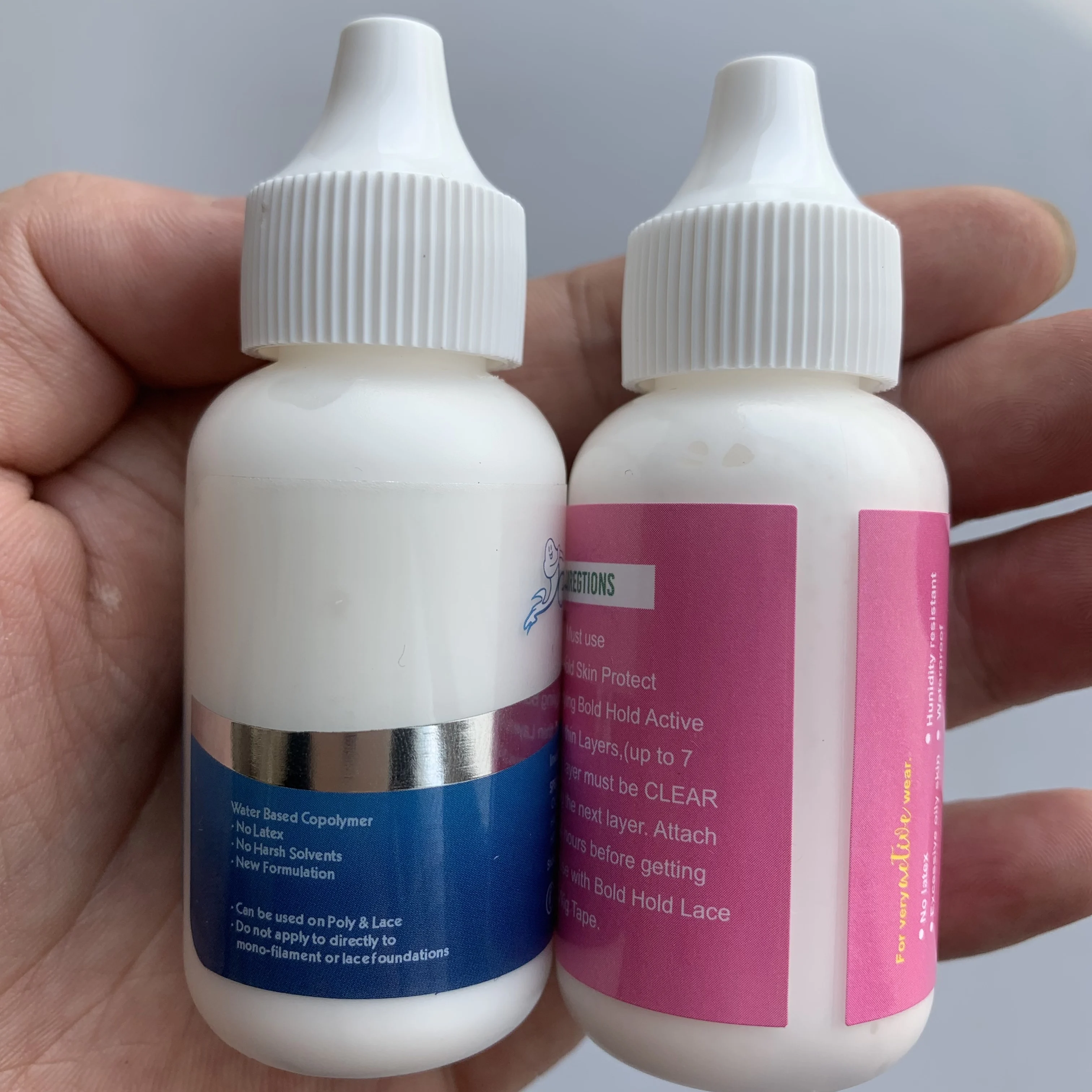 Waterproof Glue 38ml For Hair Wig Lace Front Wig Toupee Closure Hair Extension And Remover