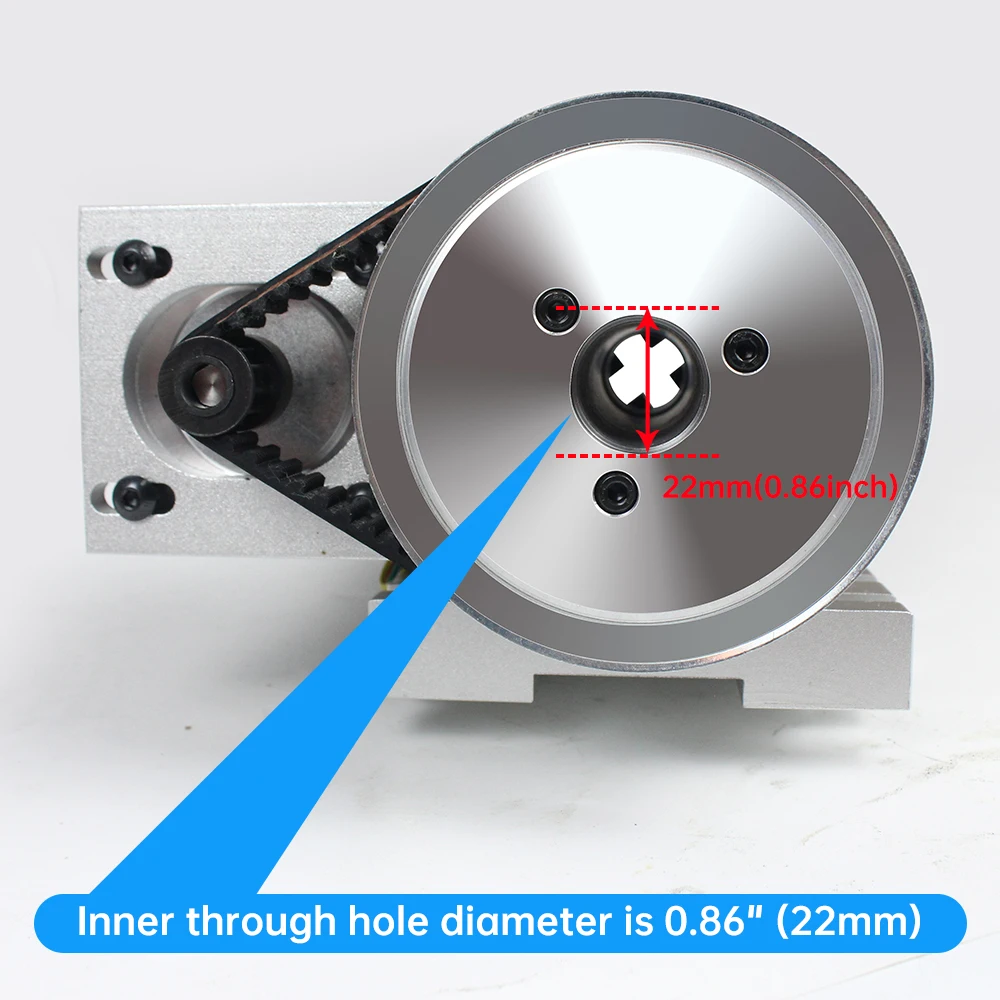 【EU BR】 4th axis K11-100mm 3-jaw chuck 100mm + tailstock 65mm CNC indexing head swivel kit for CNC milling machines etc.