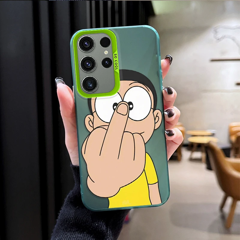 D-Doraemon Cartoon Phone Case - Stylish Protective Cover
