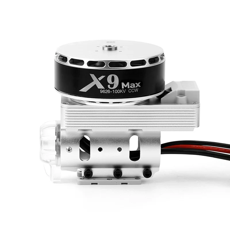Original X9 Max ESC Motor Power Hobbywing Xrotor 110KV 120A FOC Combo CW/CCW Load 10L 16L 22L Tank For Multirotor AG UAV Drone