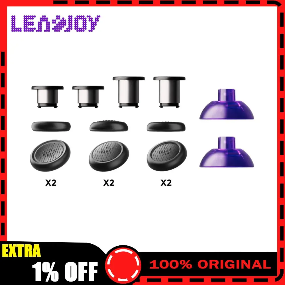 Leadjoy Official Xeno plus Game Controller Accessories Special Joystick Dynamic Hat No.1 No.2 Set for Enhanced Gaming Experience