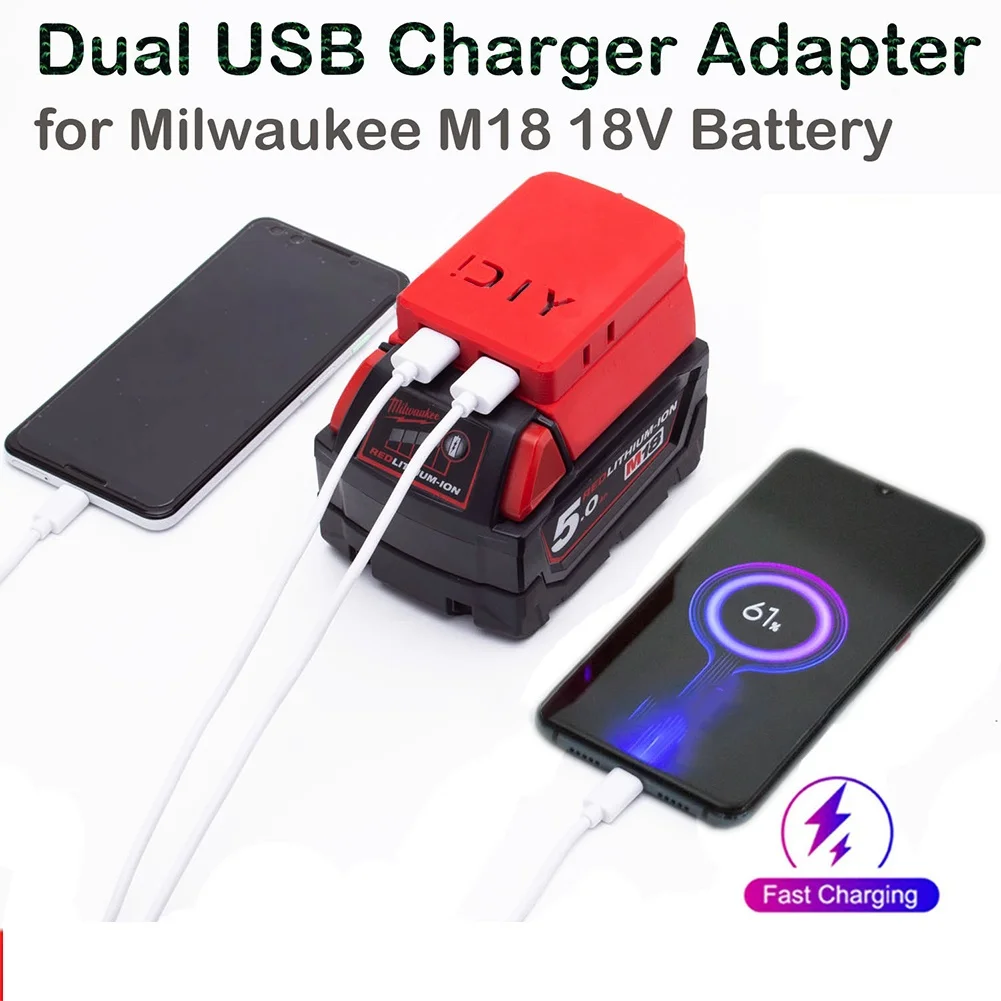 Milwaukee M18 18v Battery Adapter 