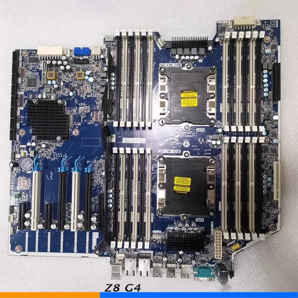 Original Workstation Motherboard For HP Z8 G4 914280 601 914281 001 844776 001 844776 601 Perfect