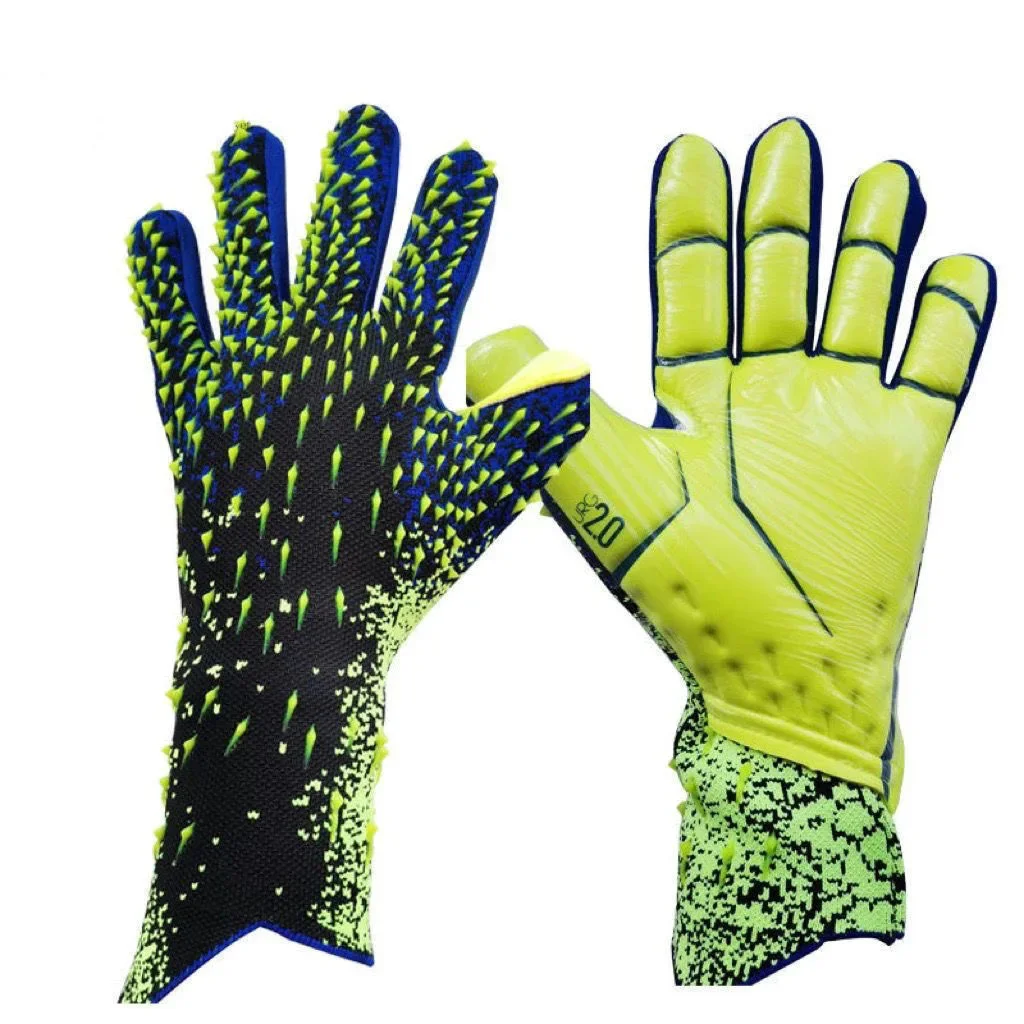 

Professional Latex Football Goalkeeper Gloves Thickened Soccer Goalie Gloves Football Accessories Suit For Adults Teenager Kids