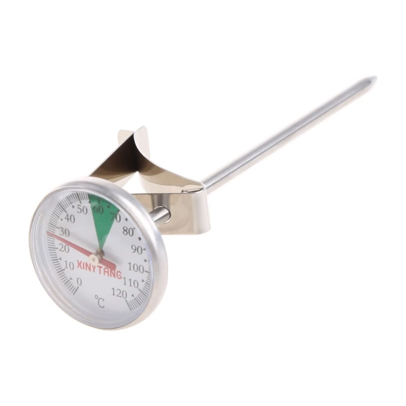

Portable Stainless Steel Kitchen Food Cooking Milk Coffee Probe Thermometer