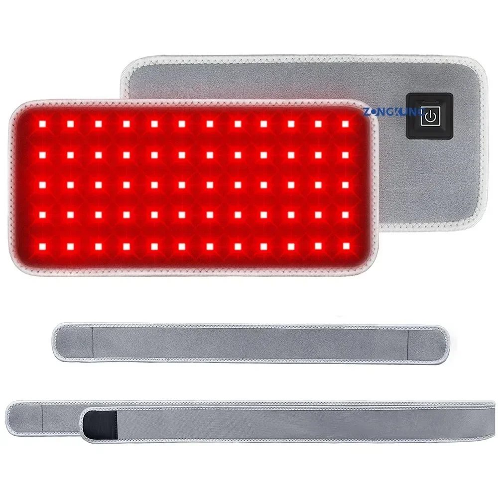 60pcs Red Light pad Infrared Pad For Burning Fat Perspiration Belly Slimming Pain Relief for Neck Waist, Knees, Arms, Wrists