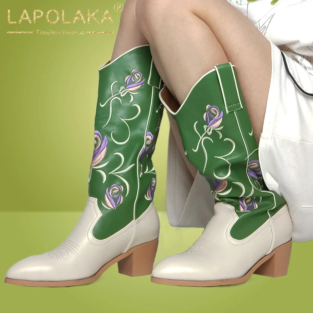 Elegant Cowboy Cowgirl Boots 