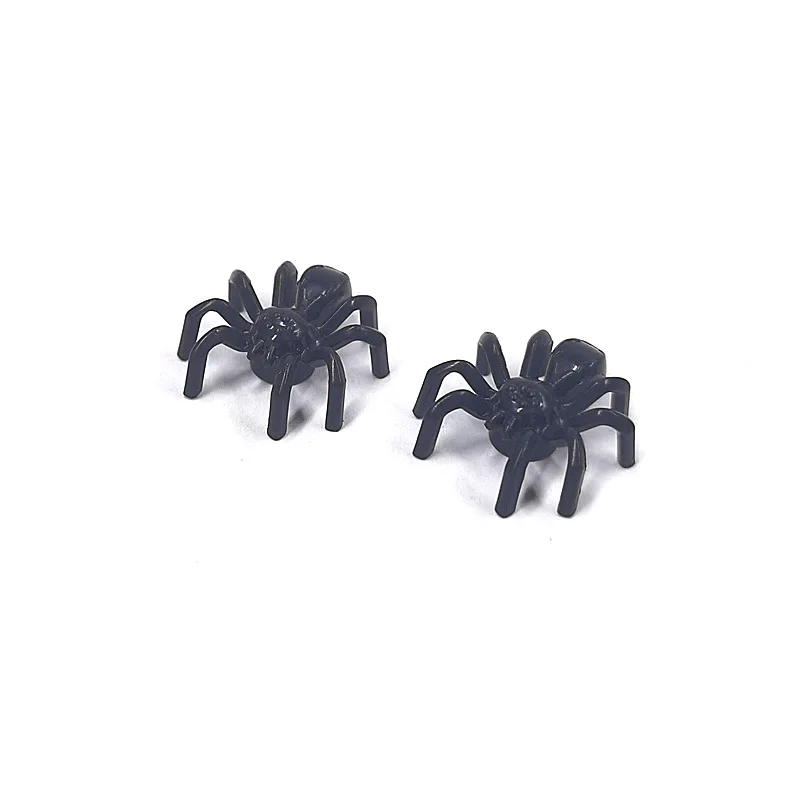 Halloween Parts Spider Web Pumpkin Snake Horror MOC Bricks Building Blocks Toys for Children Christmas Gifts