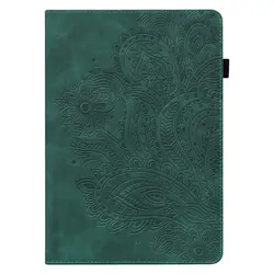 Peafowl Pattern Soft TPU Silicone Tablet Case for Mini 1 2 3 7.9inch (Green)