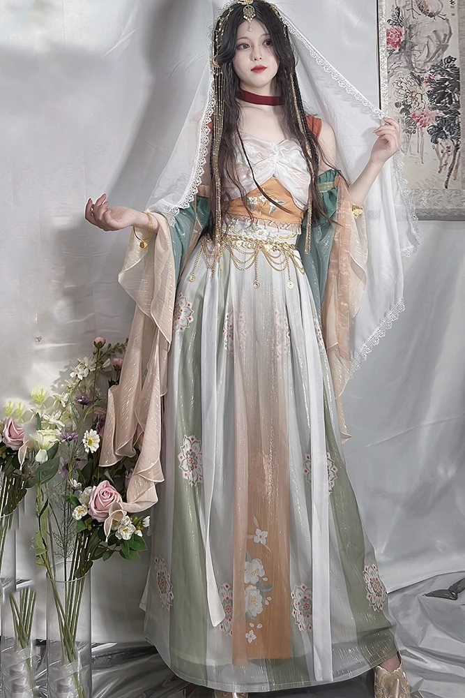 Рисунок 6 - Новинка, Китайская традиционная династия ханьфу