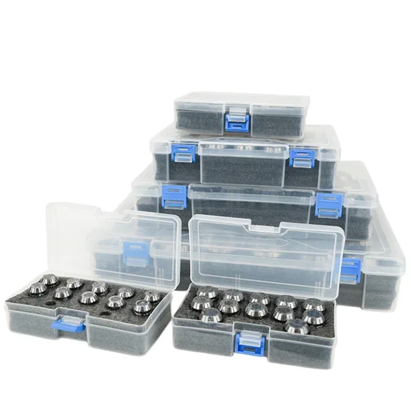 ER Collet Set ER11 ER16 ER20 ER25 ER32 ER40 High Precision 0.008mm Tools Holder Clamping ER Spring Collect Chuck 20