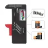 BT-168 AA/AAA/C/D/9V/1.5V Baterai Tombol Universal Sel Baterai Kode Warna Meter Menunjukkan Volt Tester Checker Daya BT168 1