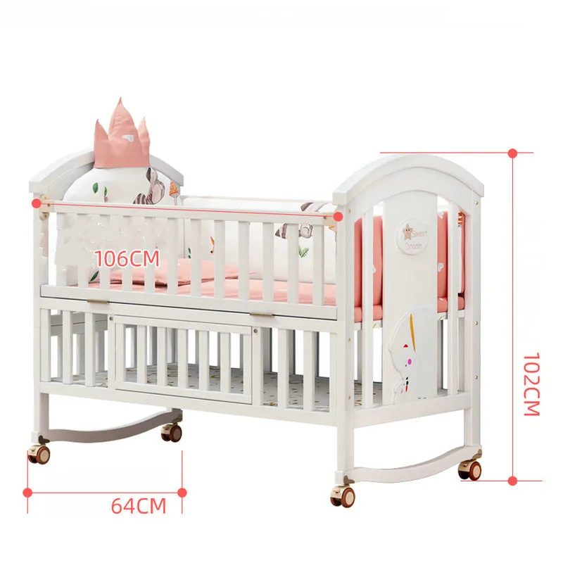 Рисунок 6 - Детская кроватка из сосновой древесины