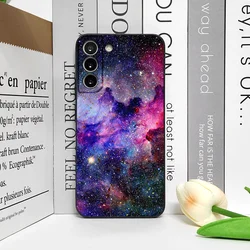 Galaxy Pattern Phone Case - Mysterious Space Universe Design for Huawei P70 (M - C1622T1)