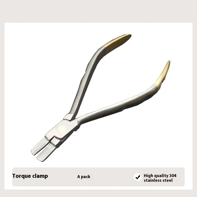 Orthodontic tools filament bending cutting flapper Sande bone-biting pliers residual root pliers