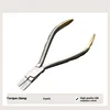 Orthodontic tools, filament bending, cutting flapper, Sande bone-biting pliers, residual root pliers 5