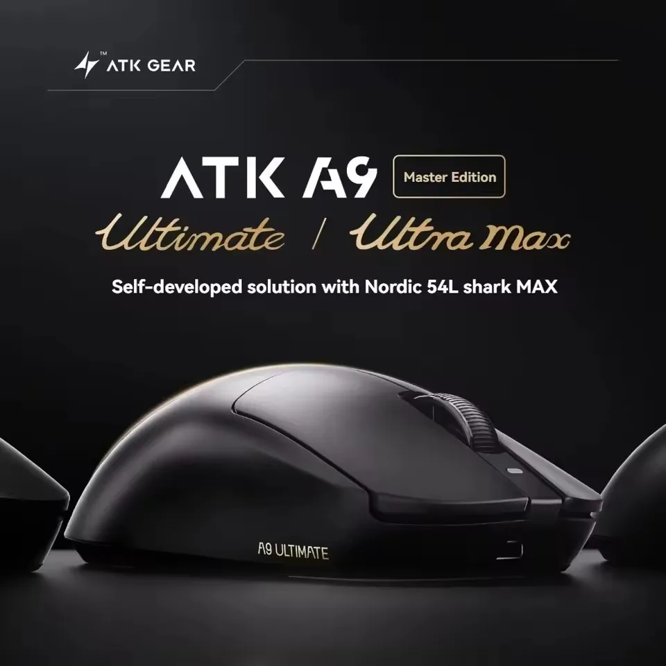 Enhanced Wireless Ultra-Precision Gaming Mouse - Ergonomic Design