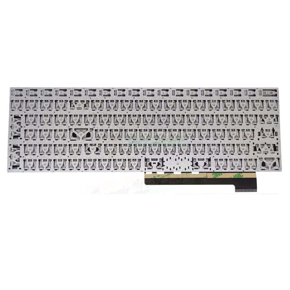 Nova Gwnr71517 Eua Inglês Notebook Teclado para Gateway Gwnr71517-bl Gwnr71517-bk 15.6 Ultra Ultra Fino Eua Teclado Quente - Imagem 2