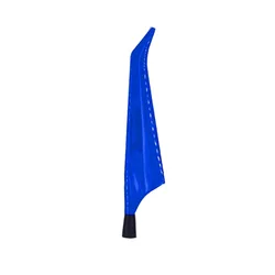 Multicolor Car AM/FM Radio Blade Type Antenna - New Design Universal Aerials (Blue)