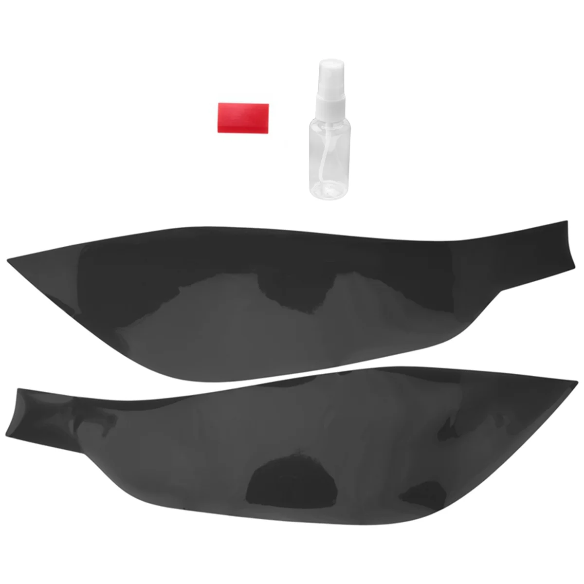 

Car Front Headlight Cover TPU Protective Film for 3 Series F30 F31 2013-2019 Smoked