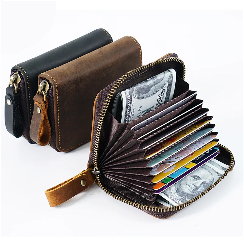 

Vintage Small Men's Wallet Pu Leather Short Purse Men Hasp Zipper Clutch Solid Porte Feuille Hommes Porte Monnaie Homme