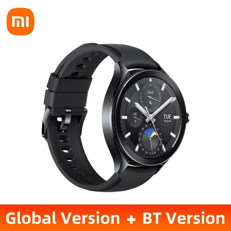 Global Version Xiaomi Watch 2 Pro 2GB 32GB 1.43 Global Version Xiaomi Watch 2 Pro 2GB 32GB 1.43