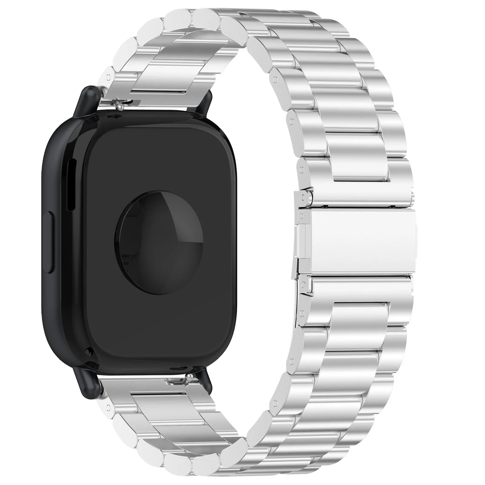 Stainless Steel Strap - Premium Metal Band Bracelet Wristband, 22mm