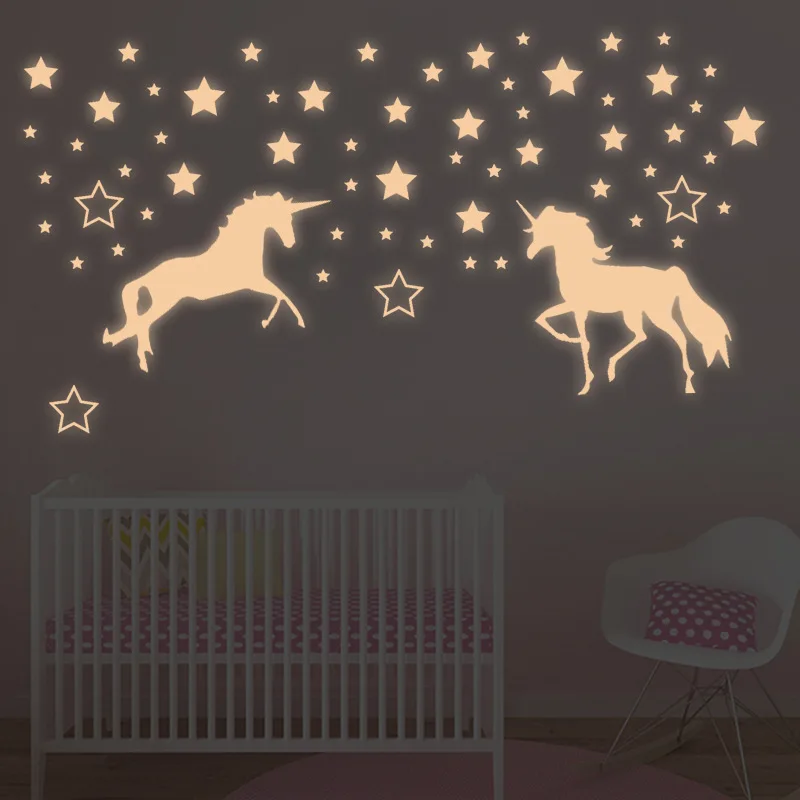 Glow-in-the-Dark Stars & Unicorn Stickers 5