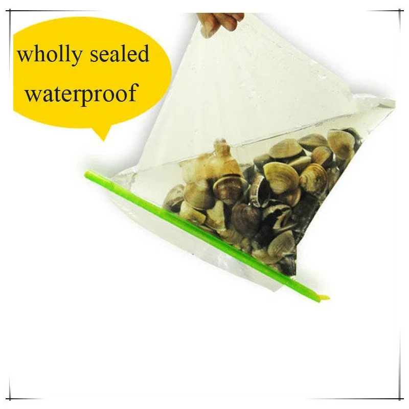 Reusable Bag Clip, Food Storage Sealer - for Snacks, Chips & Kitchen Organizer, Plastic Sealing Stick, Keep Fresh