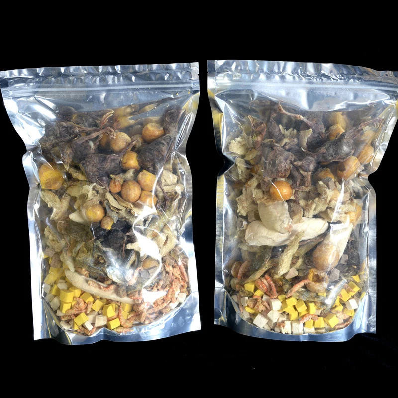 Freeze-dried Snacks Mixed Bag Various Freeze-dried Quail Egg Yolk Chicken Granules Chicken Breast Meat Cat Dog Snacks