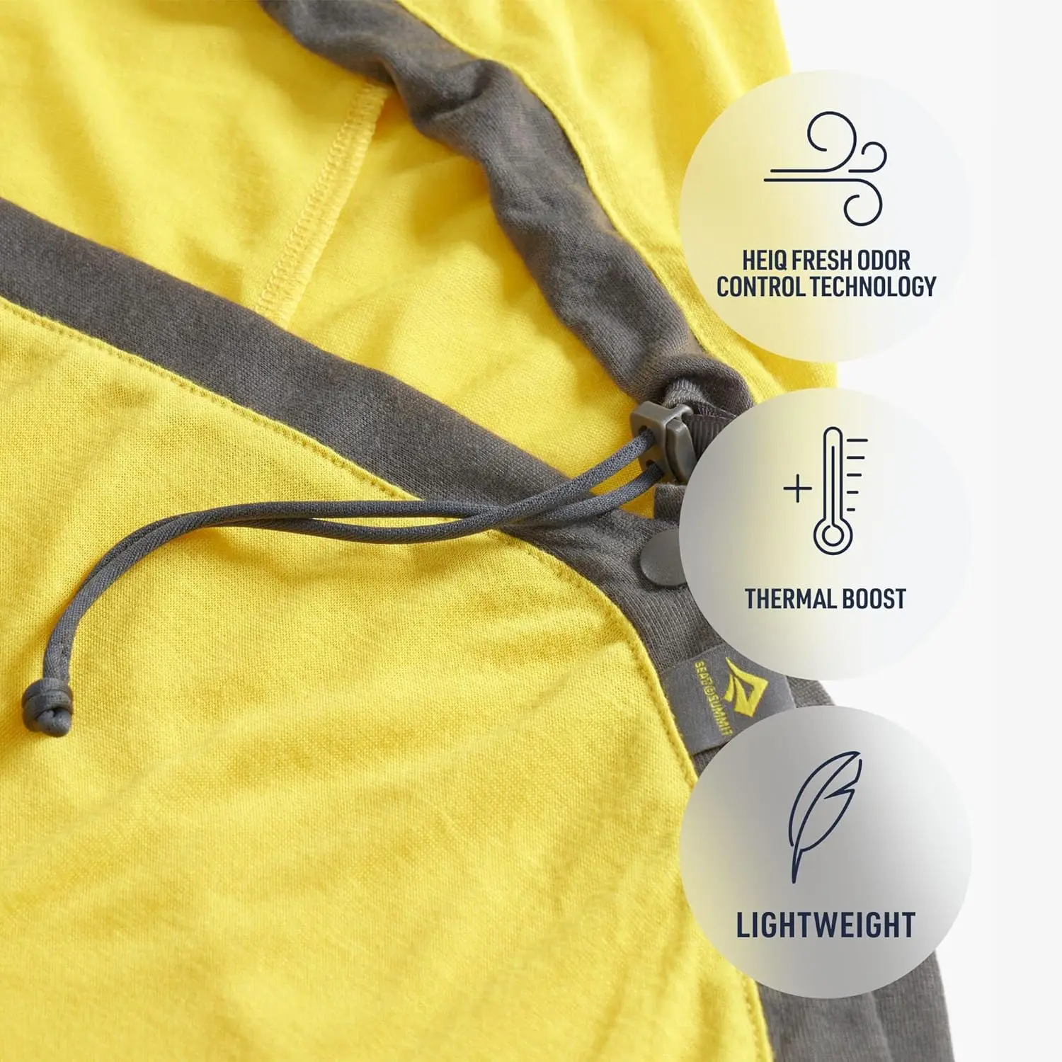 Summit Reactor Insulated Sleeping Bag Liner