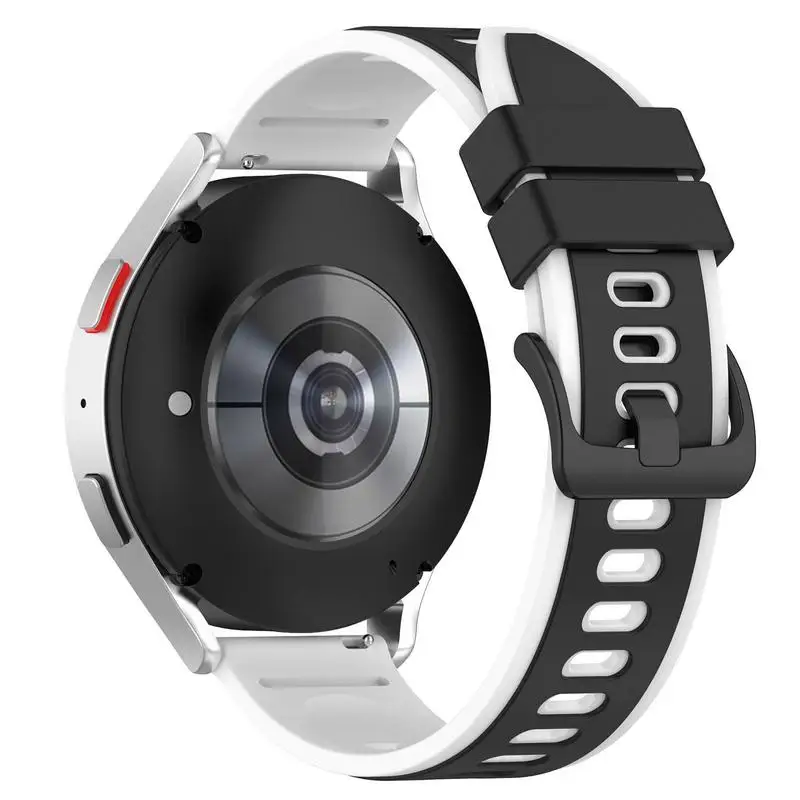 Cinturino In Silicone Dal Design Innovativo Bicolore Per Samsung Watch5 Watch5 Pro Watch4 Orologio Classico 5 Cinturino Sportivo Con Cinturino Pro