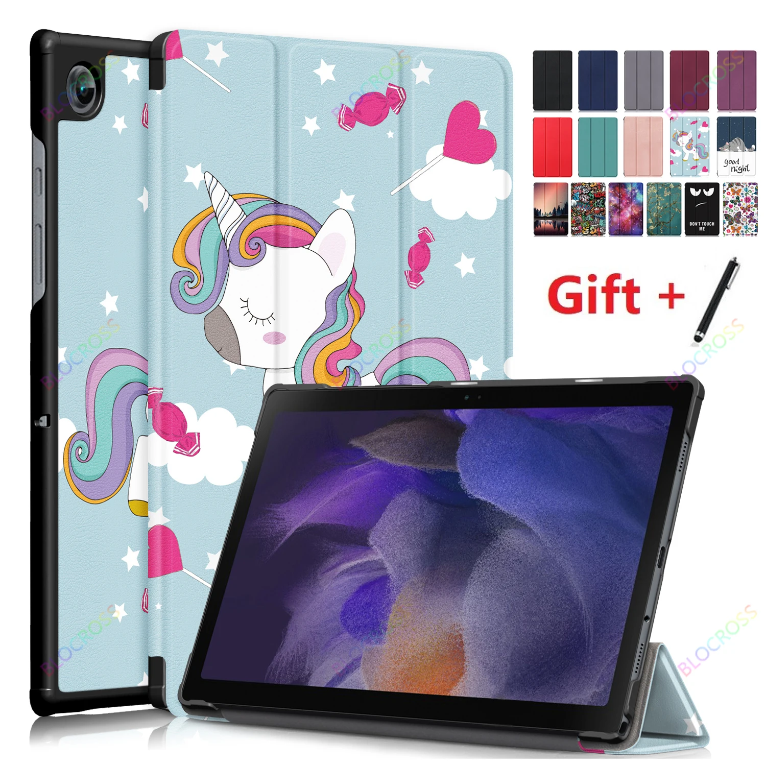 Funda magnética para Samsung Galaxy Tab A8, 10,5 pulgadas, 2022 SM X200