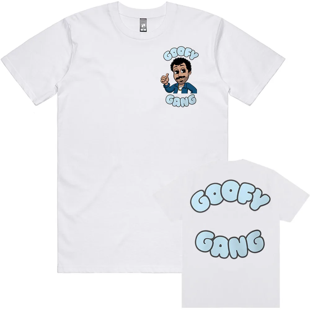 Goofy Gang T-shirt Morgan Jay Grafik Druck T-shirts Baumwolle Sommer Unisex Streetwear Kurzarm Oansatz Männliche T Shirt Männer Tees – Detail 8
