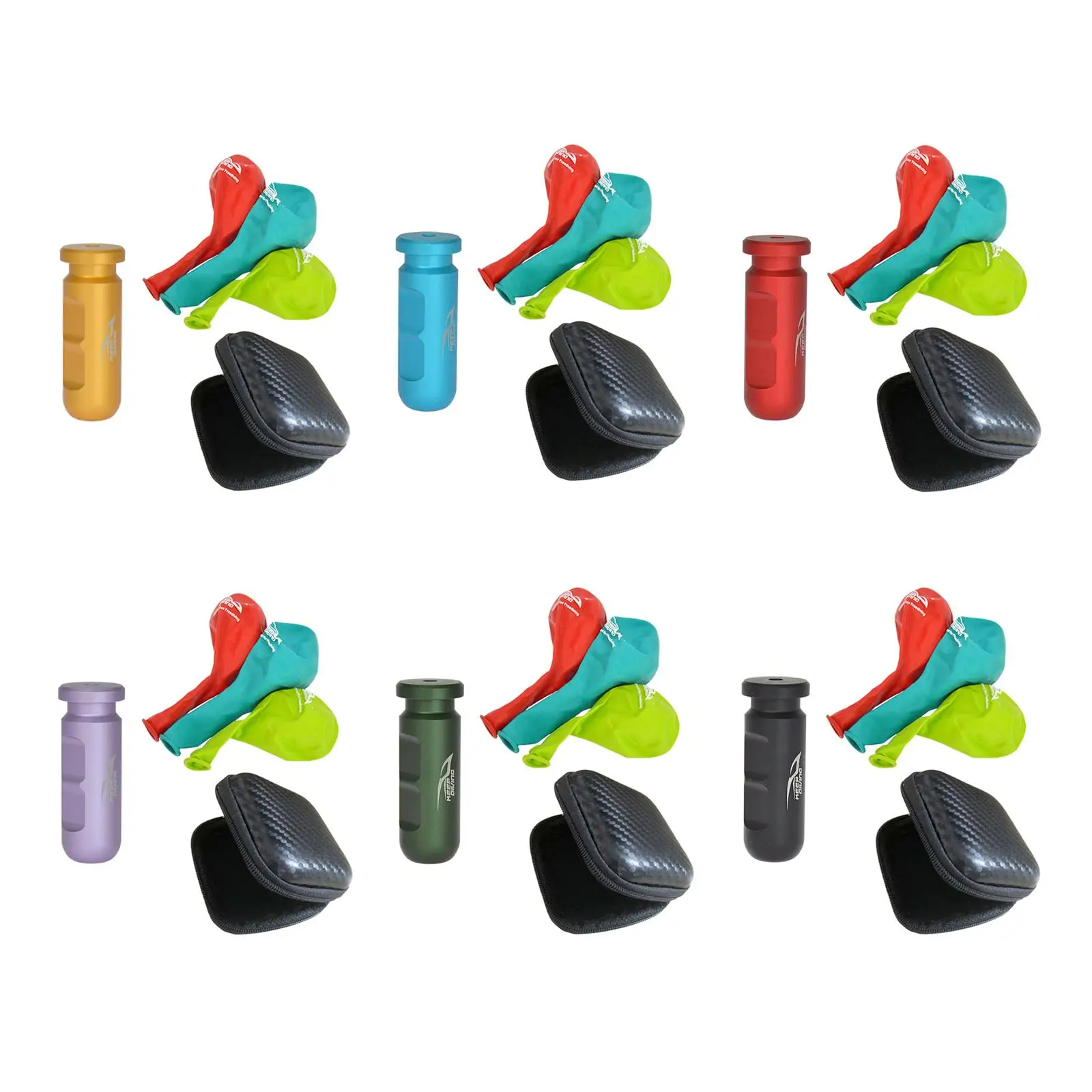 Freediving Ear Pressure Equalization Tool with Compact Storage Case