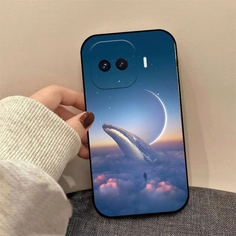 Matte Skin-Friendly Silicone Phone Case with Full Camera Lens Protection