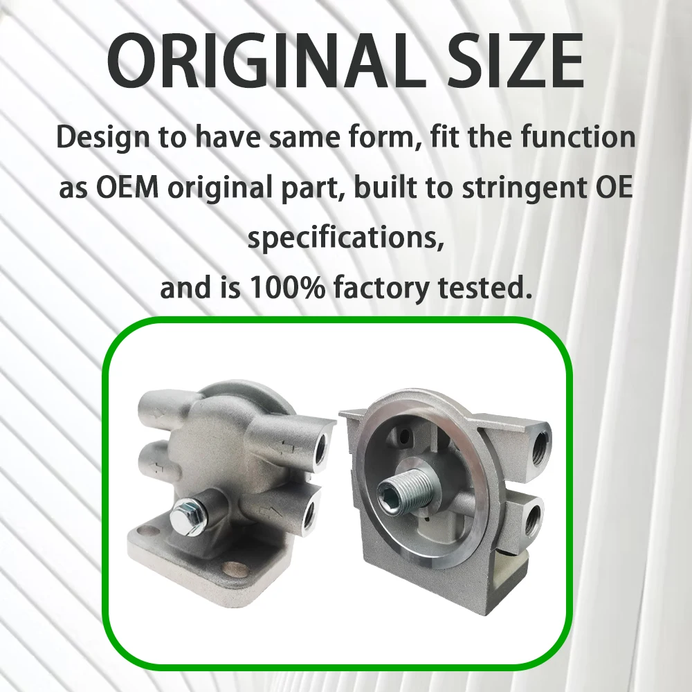 Description Picture 4 of itemFUEL FILTER BASE T64101003 FOR PERKINS