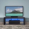 43" LED TV Stand Drawer Modern Media Console Storage Cabinet Living Room Bedroom 1