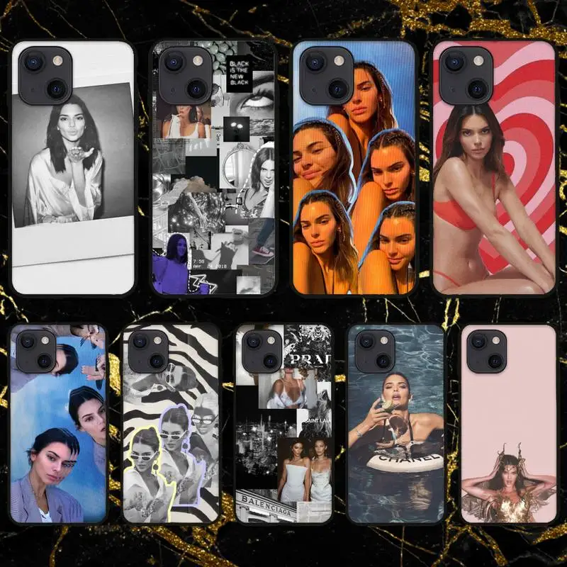 Чехол для телефона kendall jenner iPhone 11 12 Mini 13 Pro XS Max X 8 7 6s Plus 5 SE XR | Мобильные телефоны и