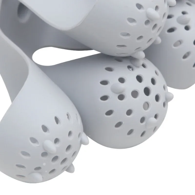 Boiled Egg Holder Silicone Egg Steamer Tray Kitchen Accessories with Anti-scald Handle egg boiler mold cup,egg poacher,silicone egg poacher,egg cup holder