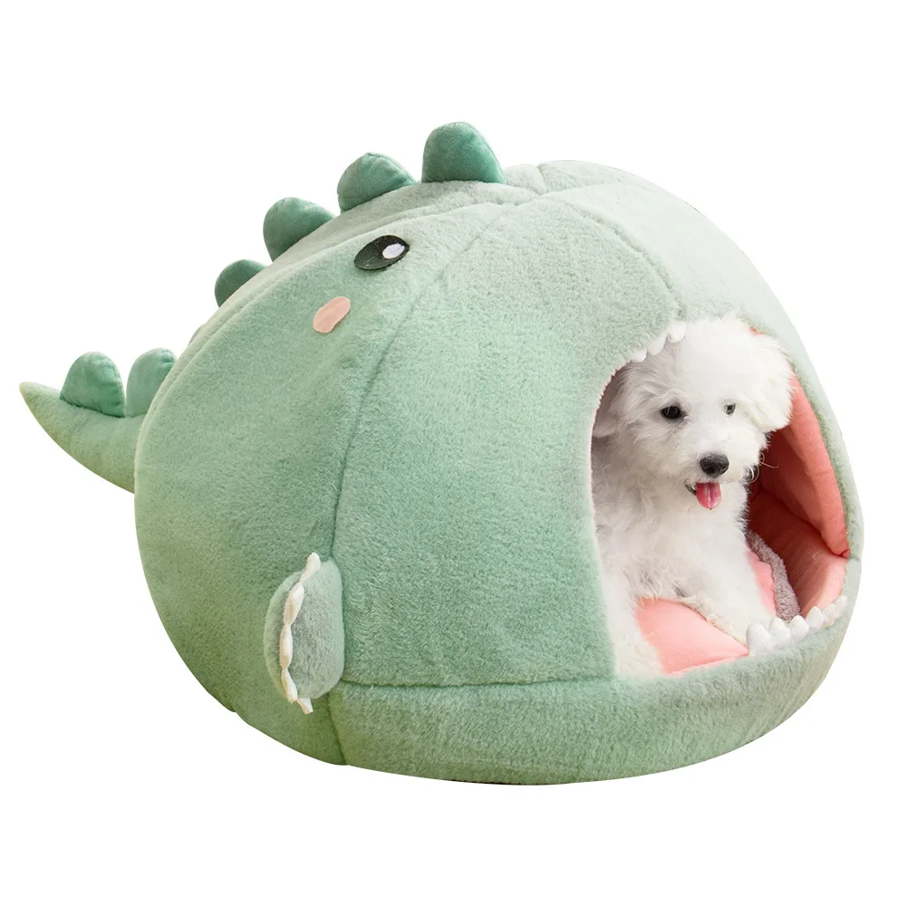 

New Deep Sleep Comfort in Winter Cat Bed Iittle Mat Basket Small Dog House Products Pets Tent Cozy Cave Nest Indoor
