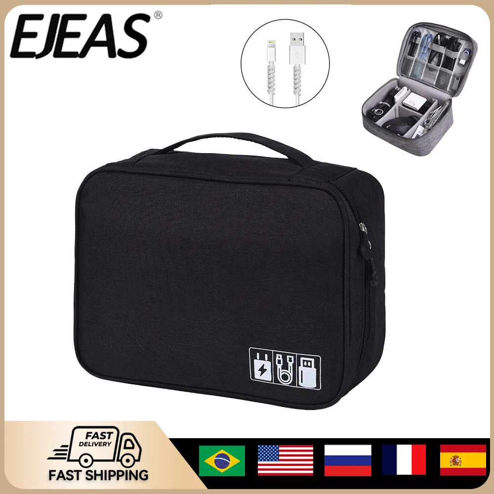 Waterproof Motorcycle Intercom Headset Storage Bag
